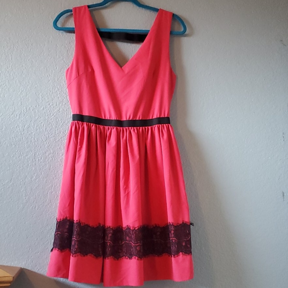 Pink dress